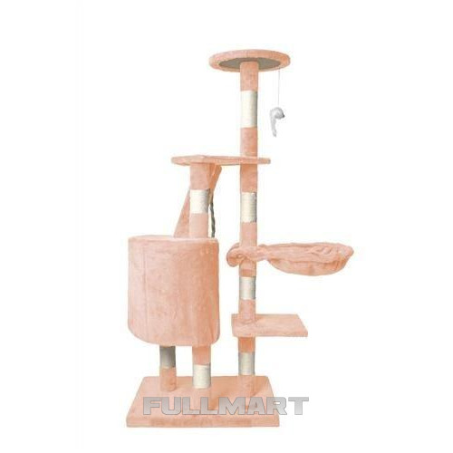 Когтеточка домик для кошек 118cm 7937