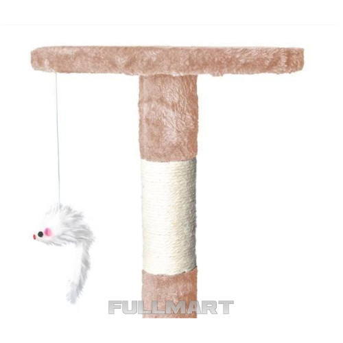 Когтеточка домик для кошек 118cm 7937