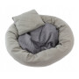 Лежанка логово для собаки / кошки 40 см серый AG 602 E