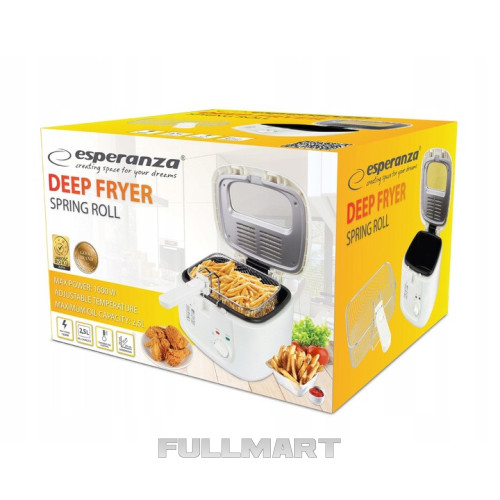 Фритюрниця Esperanza EKG012 2.5 л