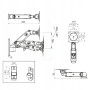 Поворотный держатель для монитора F-120