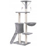 Когтеточка домик деревянный Funfit Home&Office серый 1808 138 см