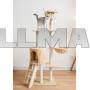 Когтеточка домик кровать Pet HOBBY 138см 1610A