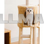 Когтеточка домик кровать Pet HOBBY 138см 1610A