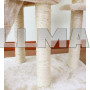 Когтеточка домик кровать Pet HOBBY 138см 1610A