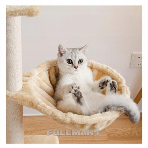 Когтеточка домик кровать Pet HOBBY 138см 1610A