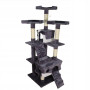 Высокая когтеточка, кровать, башня Care Life 170 см