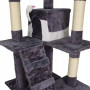 Высокая когтеточка, кровать, башня Care Life 170 см