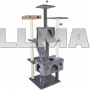 Когтеточка для кошек, домик 175 см HT-01