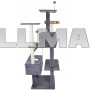 Когтеточка для кошек, домик 175 см HT-01