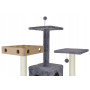 Когтеточка для кошек, домик 175 см HT-01
