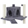 Когтеточка для кошек, домик 175 см HT-01