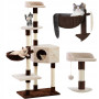 Когтеточка для кошек коричневая 145 см ХОМ-02850