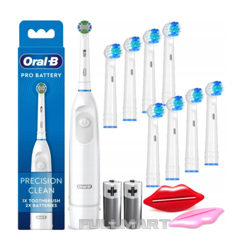 Електрична зубна щітка Oral-B D5 3750 White