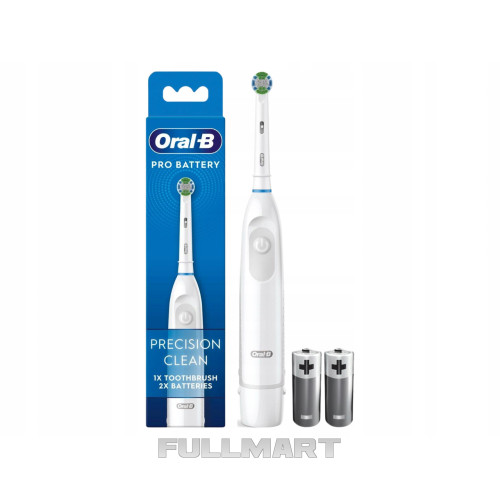Електрична зубна щітка Oral-B D5 3750 White