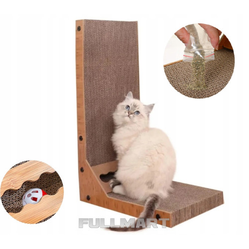 Кігтеточка для кішок гофрокартон Housely EB778