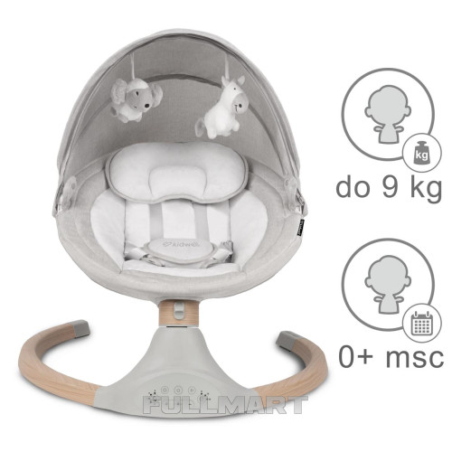 Електричне крісло-гойдалка Kidwell 2в1 LUXI Light