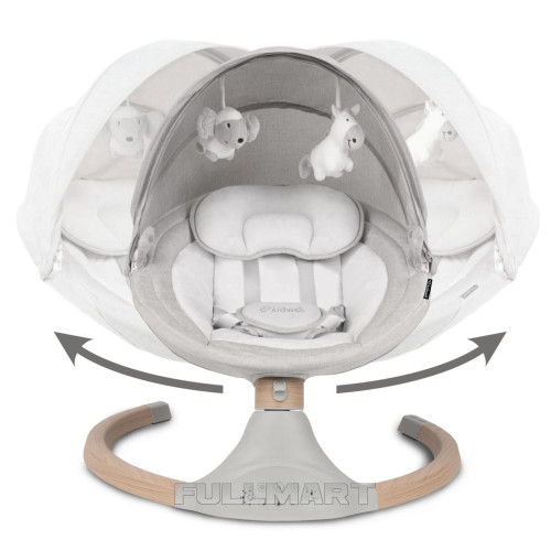 Електричне крісло-гойдалка Kidwell 2в1 LUXI Light