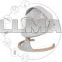 Електричне крісло-гойдалка Kidwell 2в1 LUXI Light