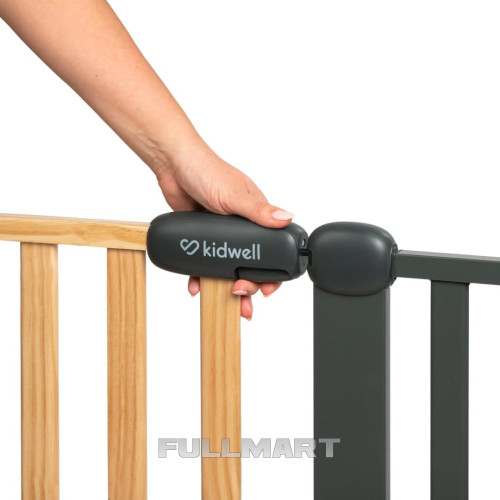 Ворота безопасности на лесницу Kidwell Trasti 74-105 cm