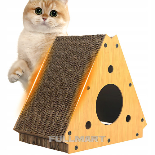 Драпак для кошек MDF 46 x 40 x 26 cm