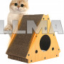 Драпак для кошек MDF 46 x 40 x 26 cm