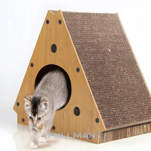 Драпак для кошек MDF 46 x 40 x 26 cm