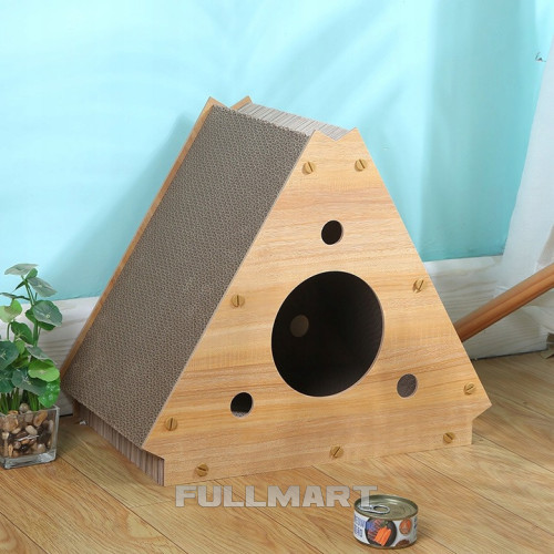 Драпак для кошек MDF 46 x 40 x 26 cm