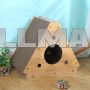 Драпак для кошек MDF 46 x 40 x 26 cm