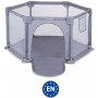Детский манеж KIDWELL FANKO сухой бассейн 120 х 120см
