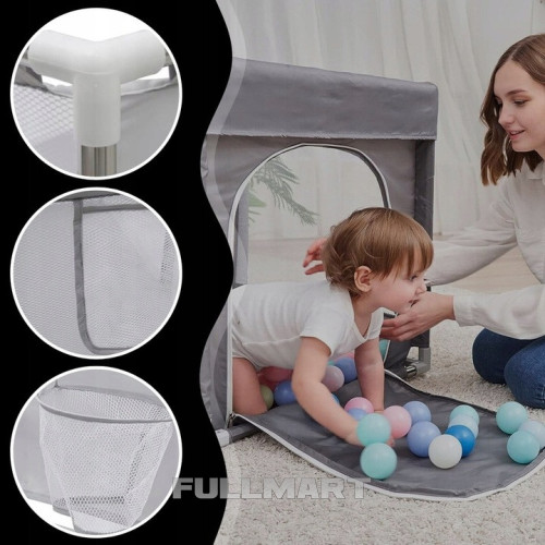 Дитячий манеж Сухий басейн 125 x 125 см