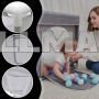 Дитячий манеж Сухий басейн 125 x 125 см