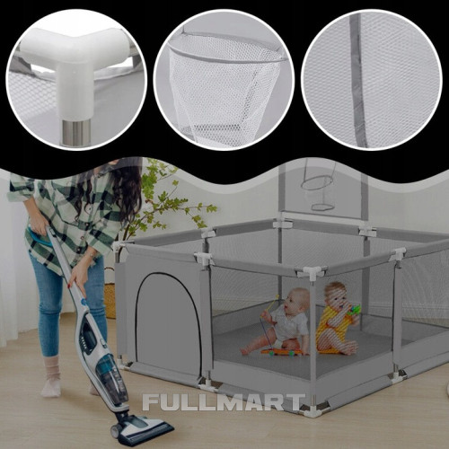 Дитячий манеж Сухий басейн 125 x 125 см