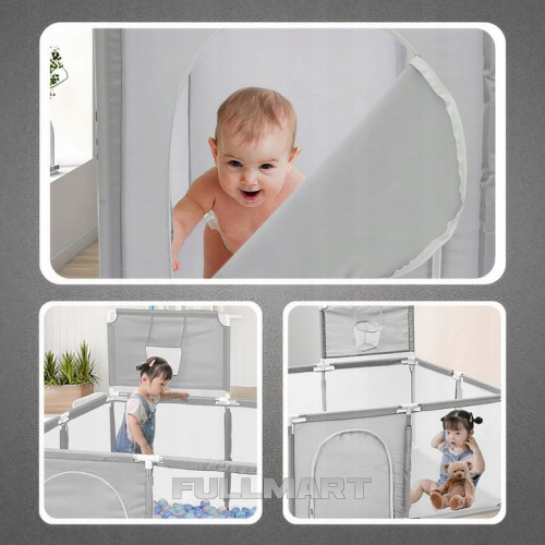Дитячий манеж Сухий басейн 125 x 125 см