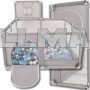 Дитячий манеж Сухий басейн 125 x 125 см