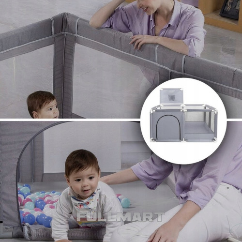 Дитячий манеж Сухий басейн 125 x 125 см