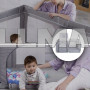 Дитячий манеж Сухий басейн 125 x 125 см