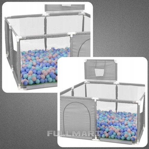 Дитячий манеж Сухий басейн 125 x 125 см