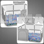 Дитячий манеж Сухий басейн 125 x 125 см