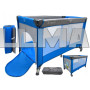 Детская кроватка складная манеж R-SPORT BED K1 синий
