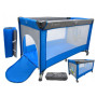 Детская кроватка складная манеж R-SPORT BED K1 синий