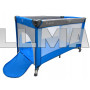 Детская кроватка складная манеж R-SPORT BED K1 синий