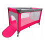 Детская кроватка складная манеж R-SPORT BED K1 розовый