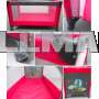 Детская кроватка складная манеж R-SPORT BED K1 розовый