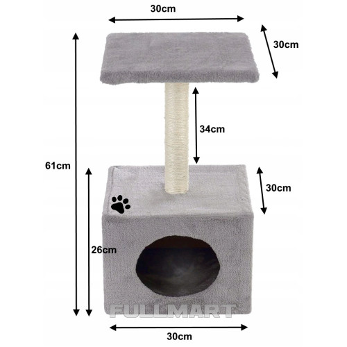 Когтеточка для кота 61 cm EDR216
