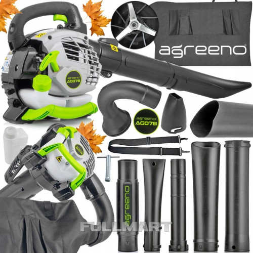Садовый пылосос бензиновый AGREENO AG078