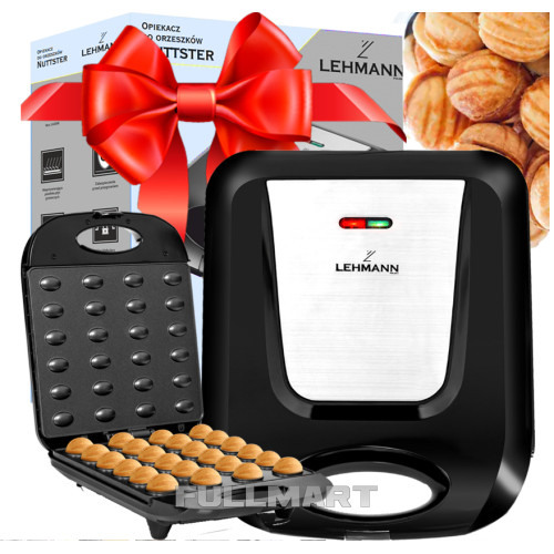 Електрична форма для випікання горішків Lehmann NUTTSTER 1700 W (Польща)