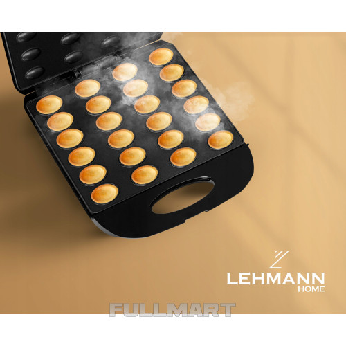 Електрична форма для випікання горішків Lehmann NUTTSTER 1700 W (Польща)