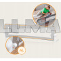 Рейка для кровати SAFETY GATE BLOCK безопасность 150x42 Lionelo Eva