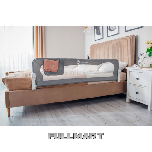 Рейка для кровати SAFETY GATE BLOCK безопасность 150x42 Lionelo Eva
